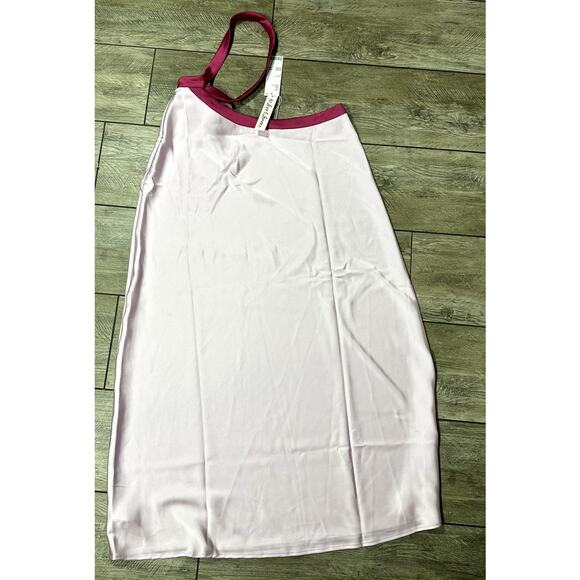 Autumn Maxi Skirt For Love & Lemons Pink Large Midi NWT - Picture 5 of 7